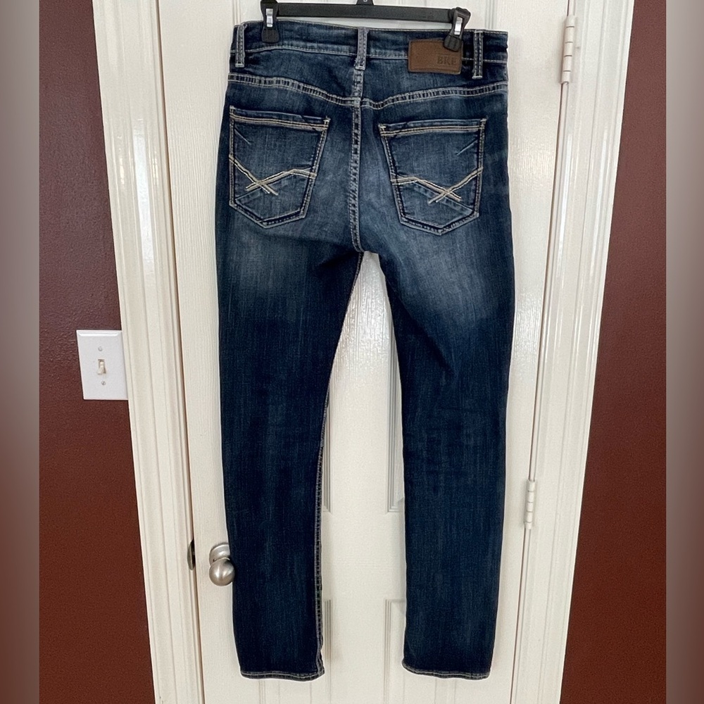 BKE Buckle Alec Straight Leg Jeans 31L